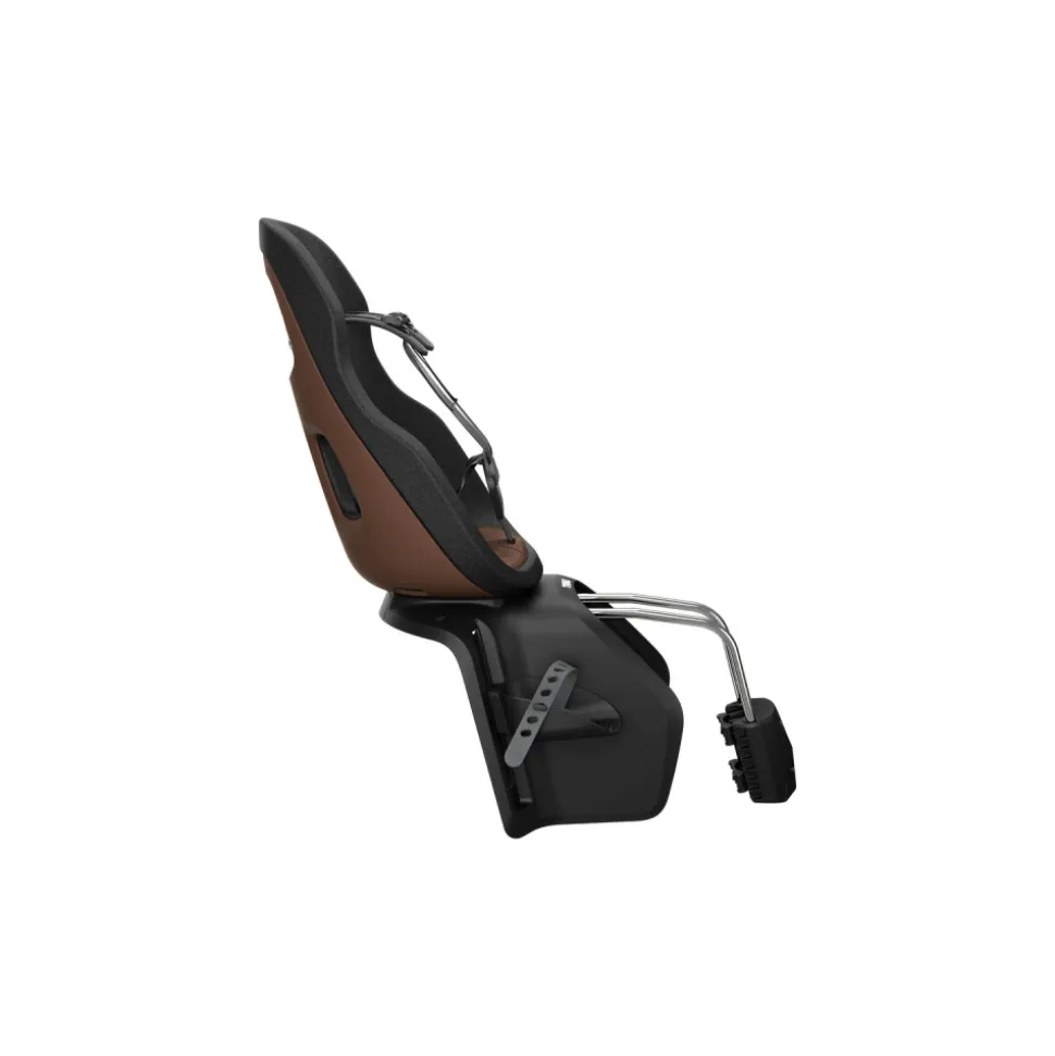 Siège vélo arrière sur cadre yepp nexxt 2 maxi brown