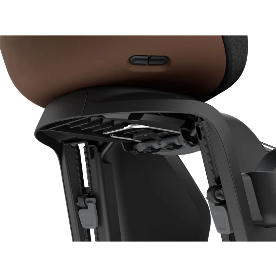 Siège vélo arrière sur cadre yepp nexxt 2 maxi brown