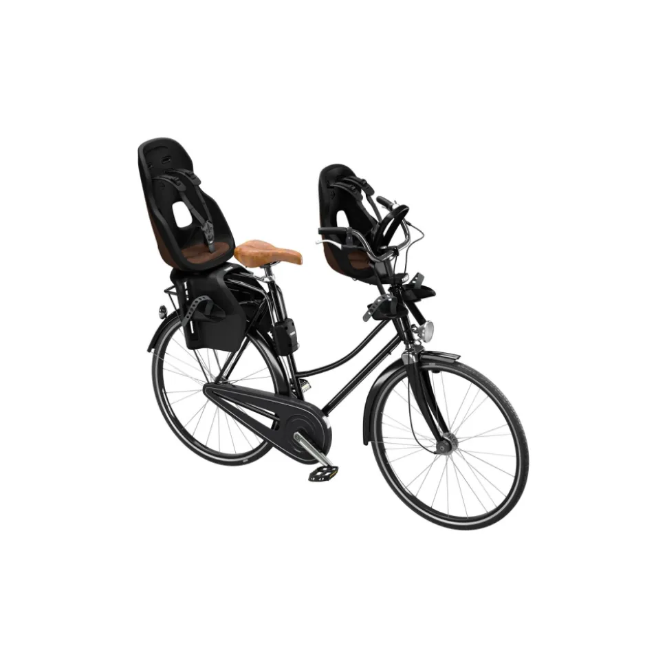 Siège vélo arrière sur cadre yepp nexxt 2 maxi brown