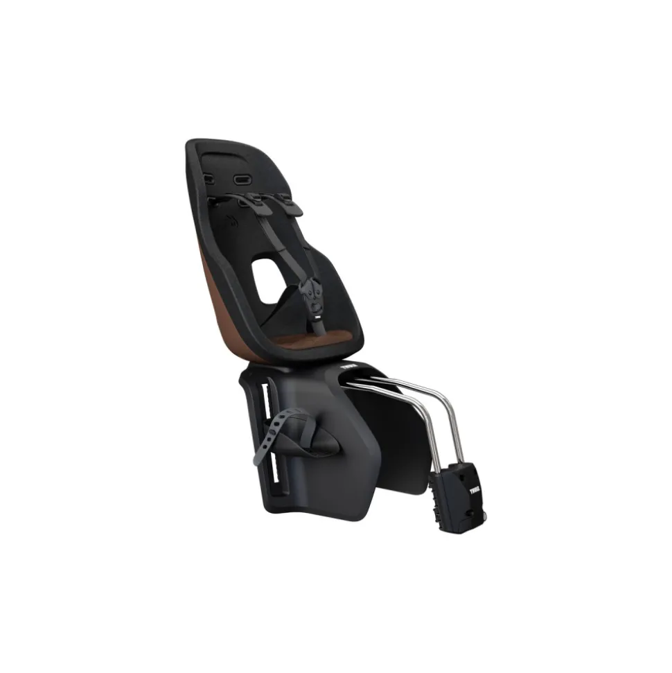 Siège vélo arrière sur cadre yepp nexxt 2 maxi brown