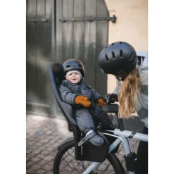 Siège vélo arrière sur cadre yepp 2 maxi black