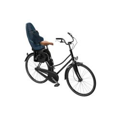 Siège vélo arrière sur cadre yepp 2 maxi majolica blue