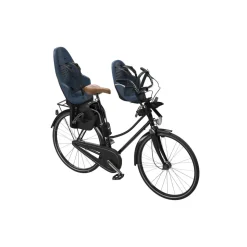 Siège vélo arrière sur cadre yepp 2 maxi majolica blue