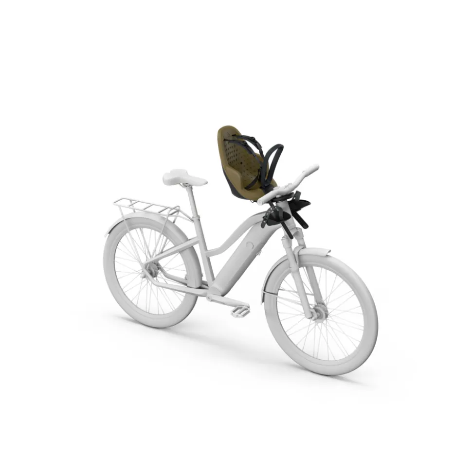 Siège vélo avant enfant yepp 2 mini nutria green