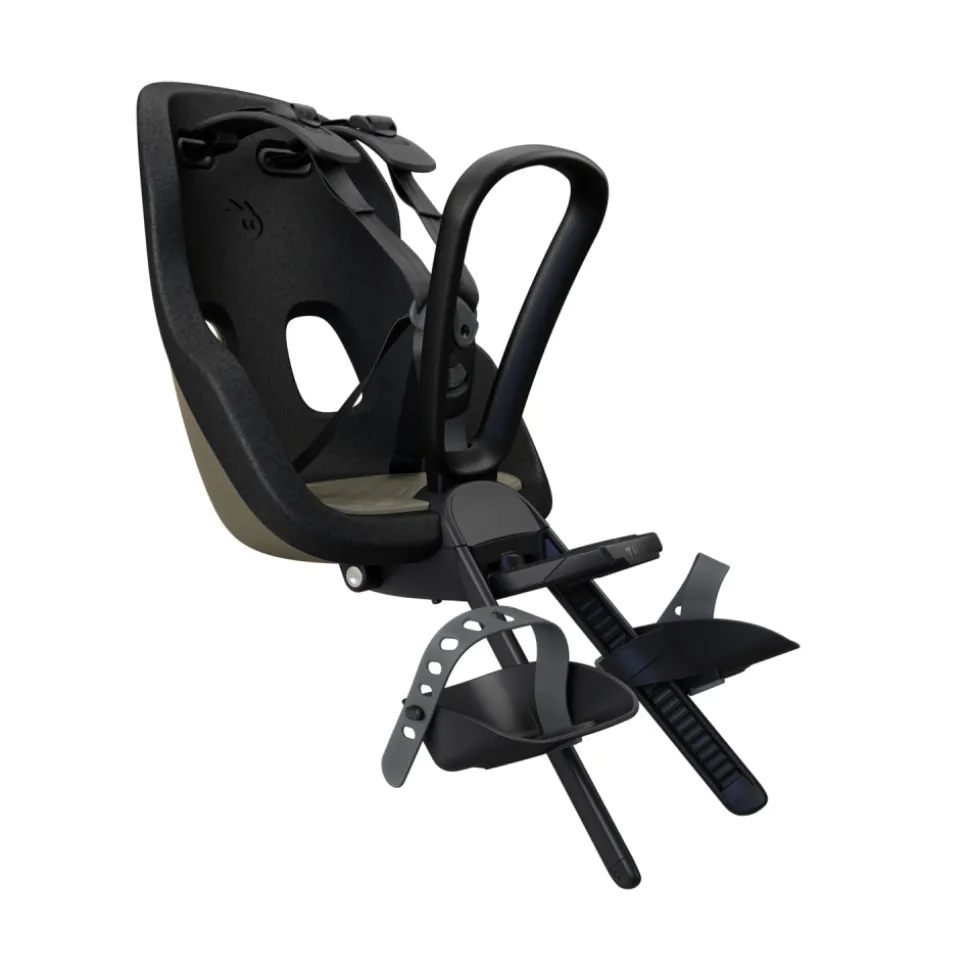 Siège vélo enfant avant yepp nexxt 2 mini deep khaki