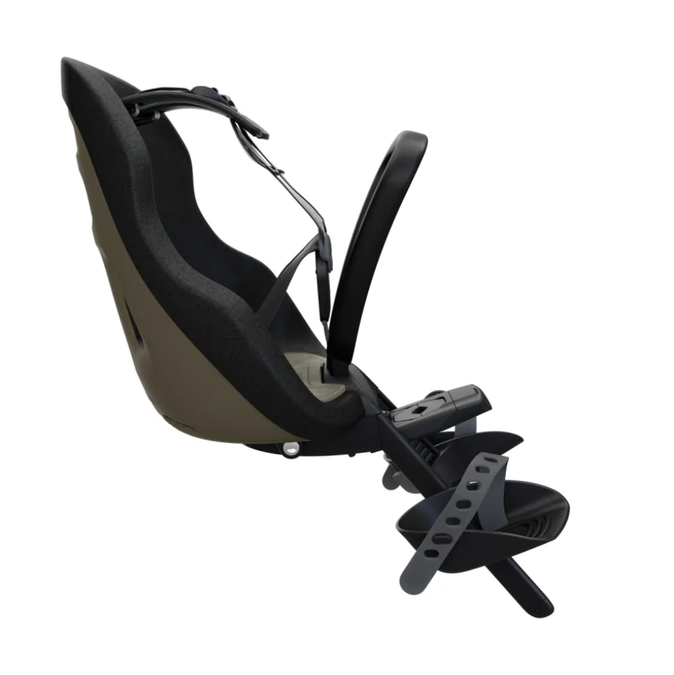 Siège vélo enfant avant yepp nexxt 2 mini deep khaki
