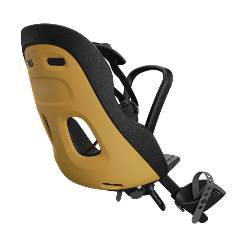 Siège vélo enfant avant yepp nexxt 2 mini burnished yellow