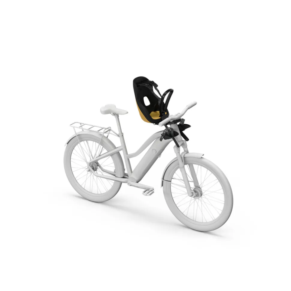 Siège vélo enfant avant yepp nexxt 2 mini burnished yellow