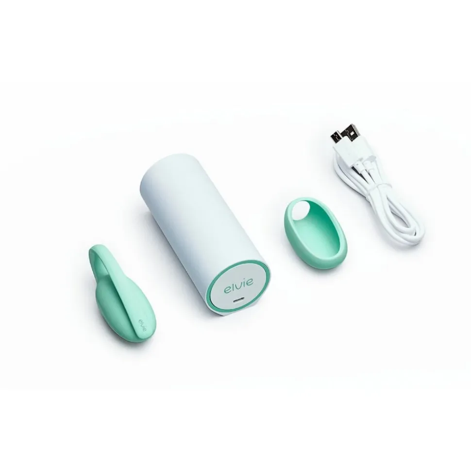 Sonde de rééducation et entrainement du périnée elvie trainer