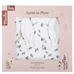 Sortie de bain - après la pluie