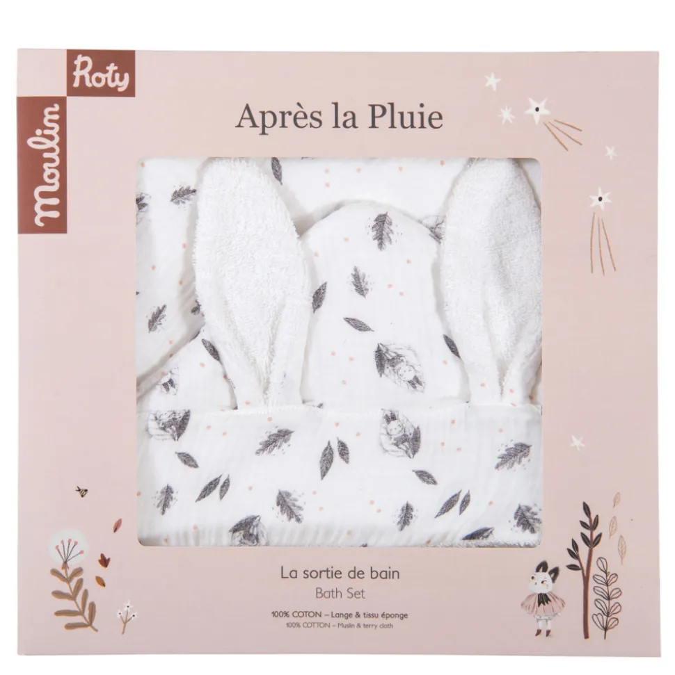 Sortie de bain - après la pluie