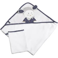 Sortie de bain bébé merlin