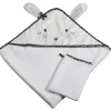 Sortie de bain bébé miss fleur de lune