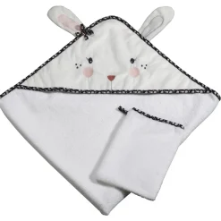 Sortie de bain bébé miss fleur de lune
