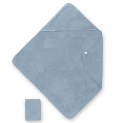 Sortie de bain enfant bleu