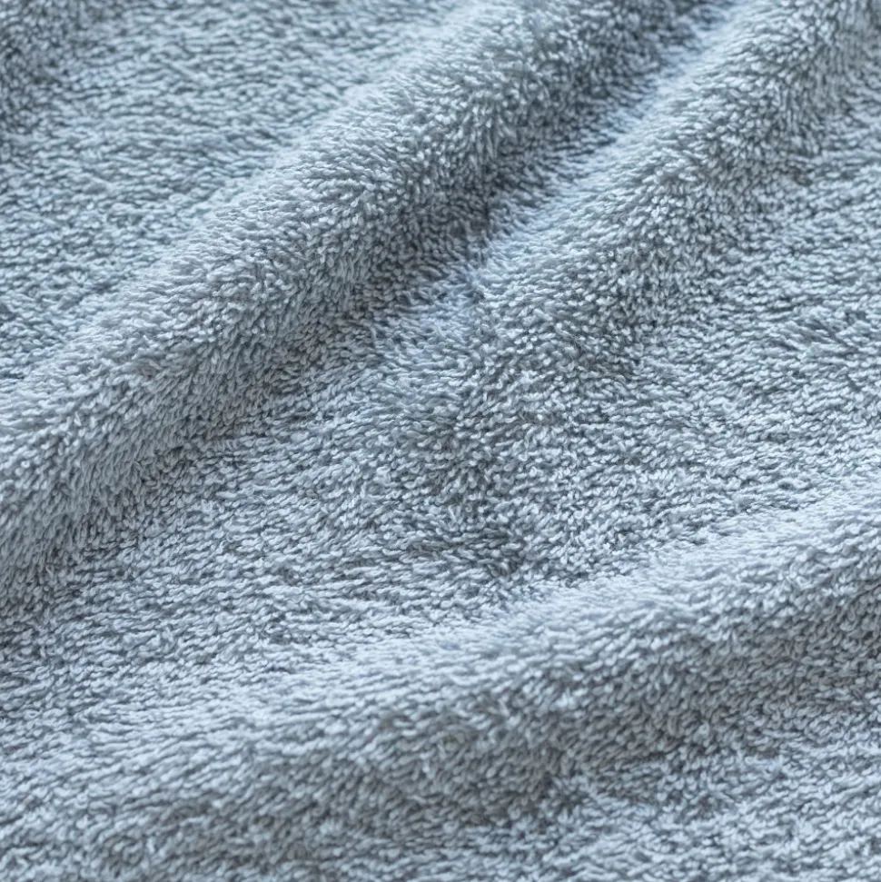 Sortie de bain enfant bleu