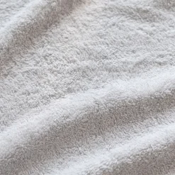 Sortie de bain enfant gris