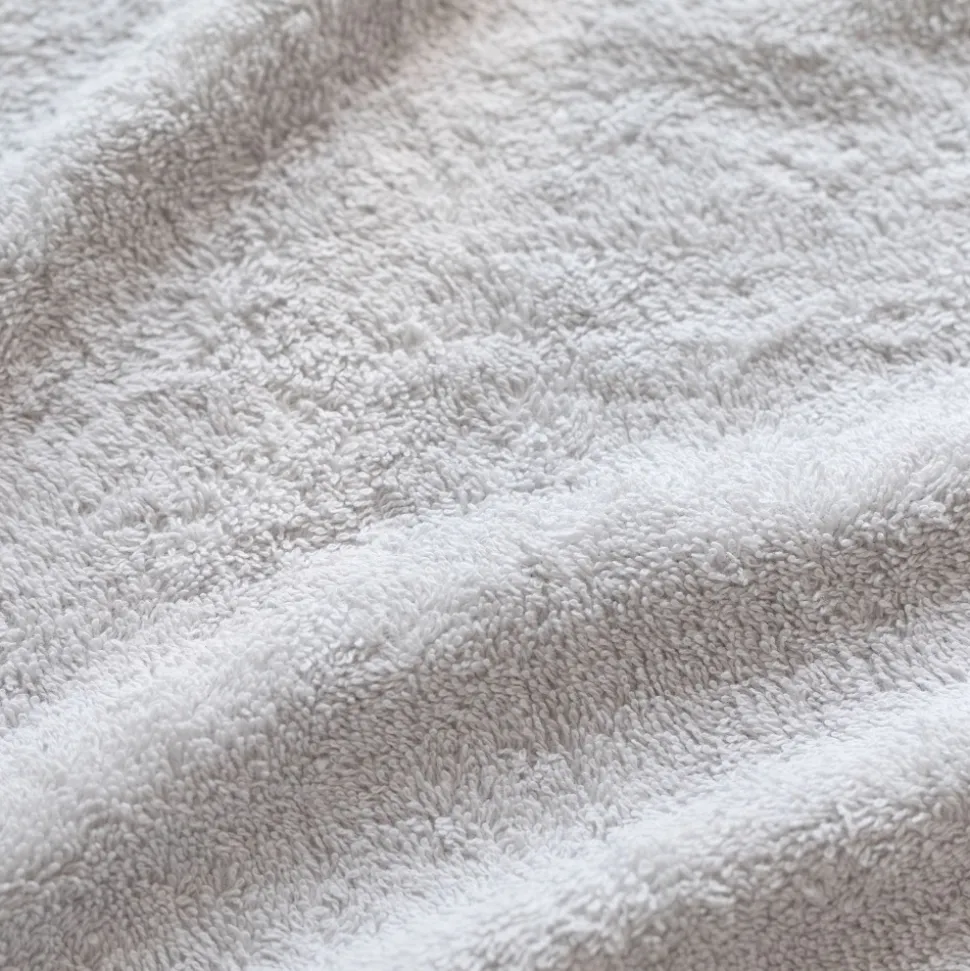 Sortie de bain enfant gris