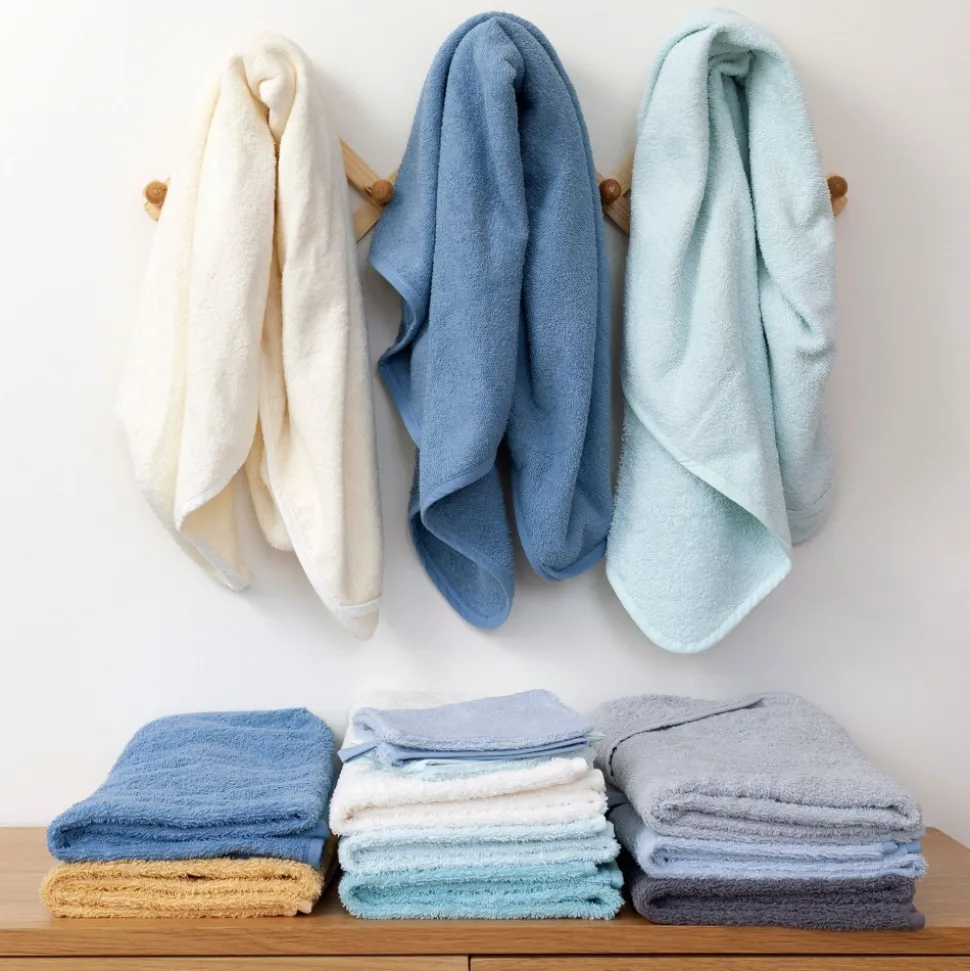 Sortie de bain enfant gris anthracite