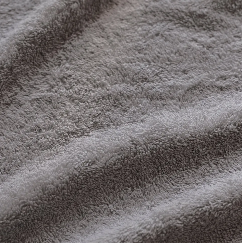 Sortie de bain enfant gris anthracite