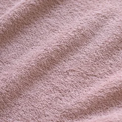 Sortie de bain enfant rose