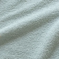Sortie de bain enfant vert sauge