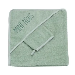 Sortie de bain - mini nous sauge
