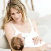 Soutien-gorge d'allaitement ajustable blanc l