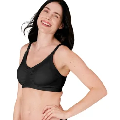 Soutien-gorge d'allaitement 3-en-1 xxl noir