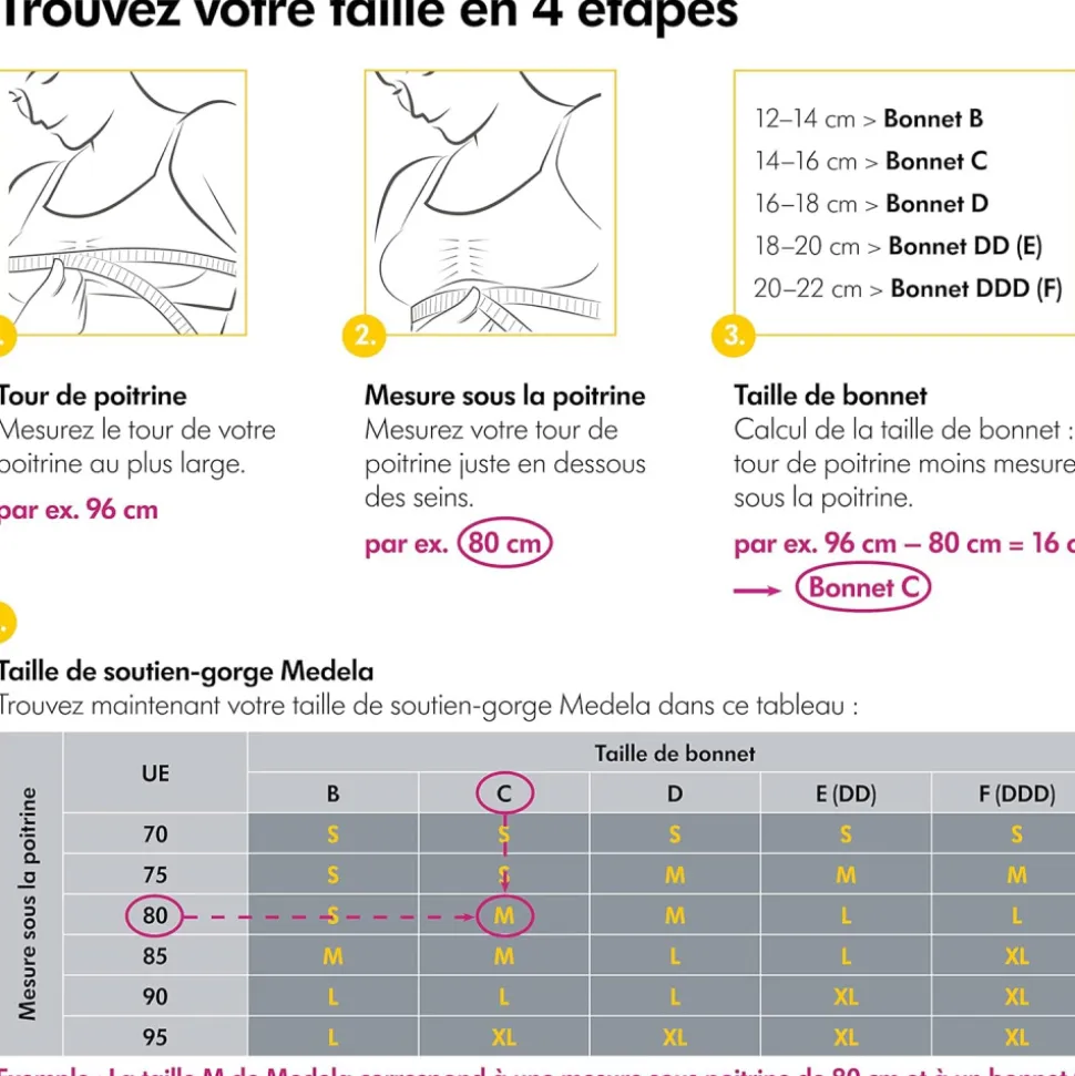 Soutien-gorge d'allaitement 3-en-1 xxl chair