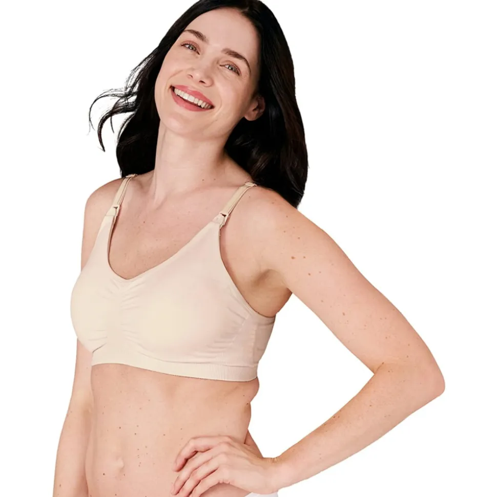 Soutien-gorge d'allaitement 3-en-1 xxl chair