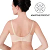 Soutien-gorge d'allaitement 3-en-1 m chair