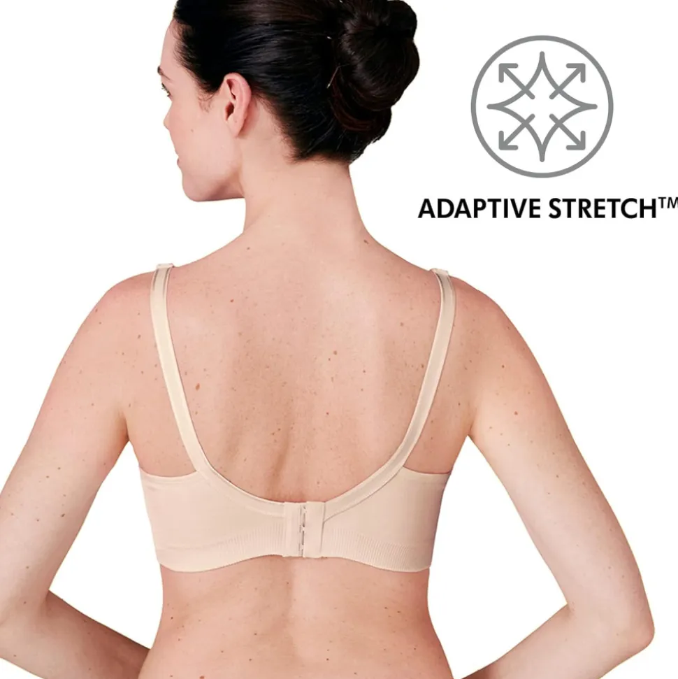 Soutien-gorge d'allaitement 3-en-1 s chair