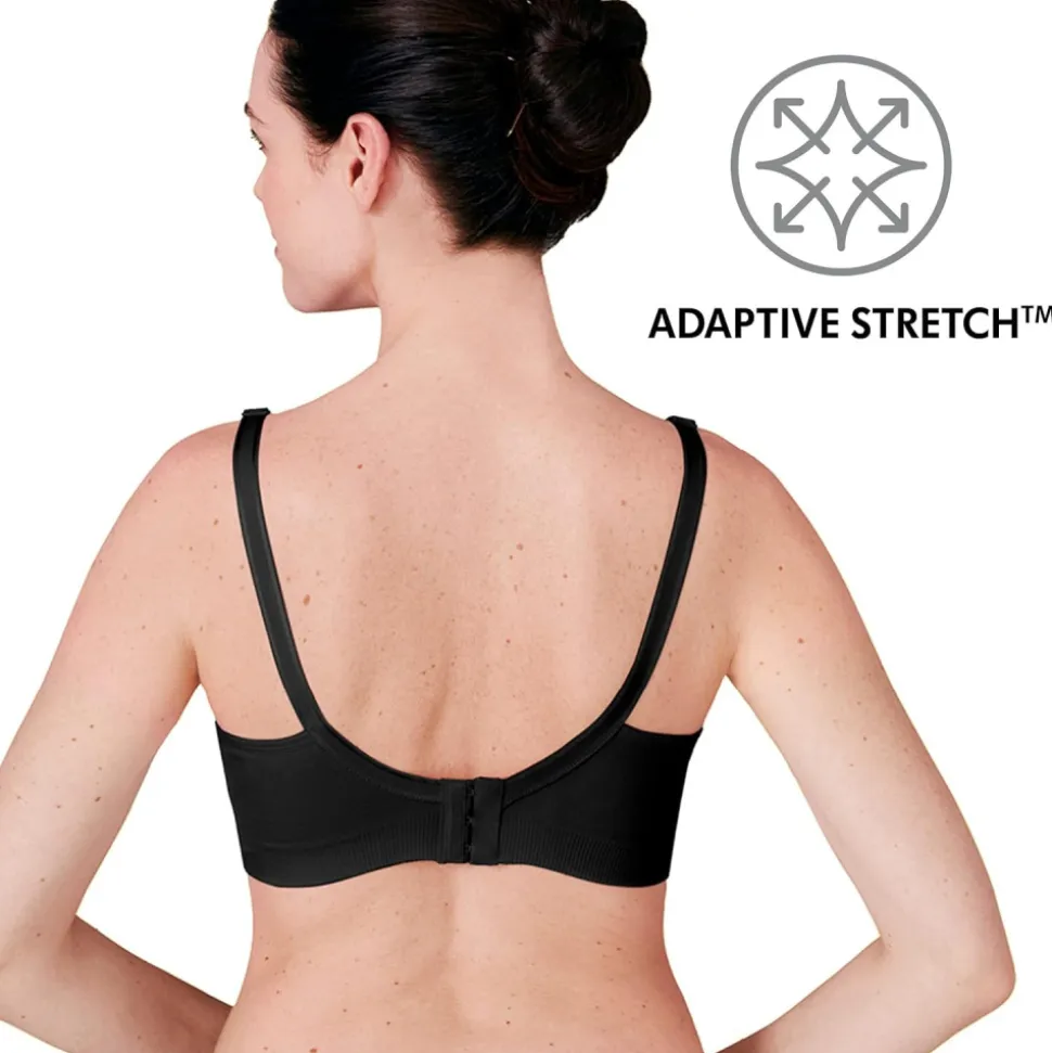 Soutien-gorge d'allaitement 3-en-1 xl noir