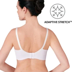 Soutien-gorge d'allaitement 3-en-1 m blanc