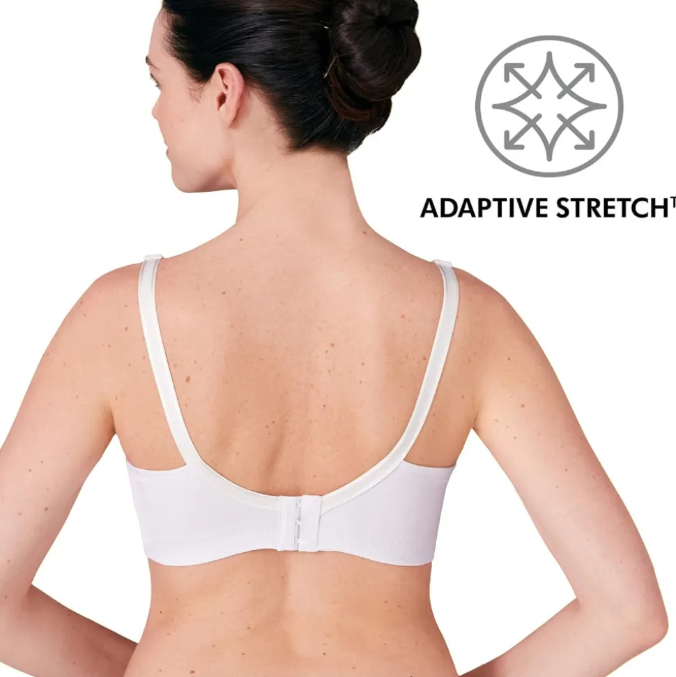 Soutien-gorge d'allaitement 3-en-1 l blanc