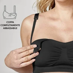 Soutien-gorge d'allaitement keep cool m noir