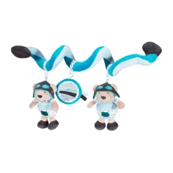 Spirale d'activités bébé lazare