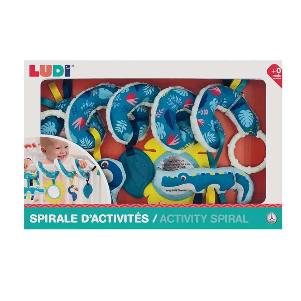 Spirale d'activités croco