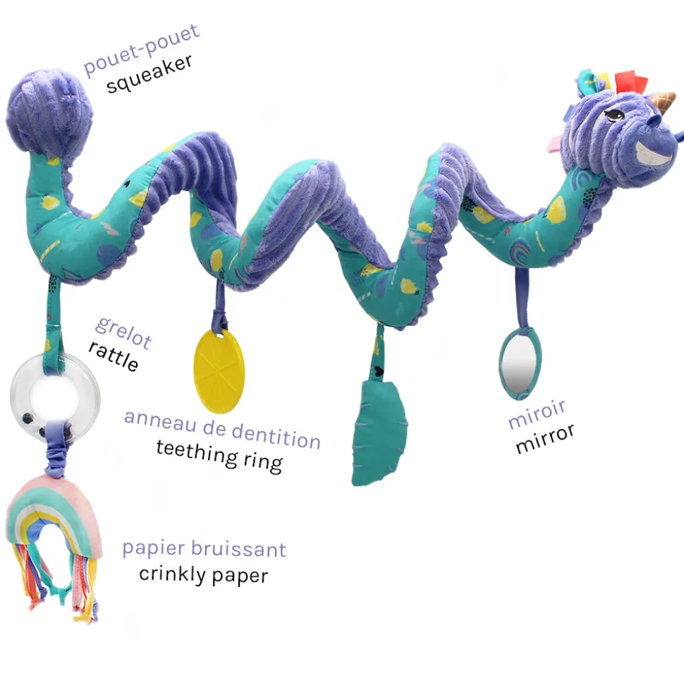 Spirale d'activités kiprokos le zèbre