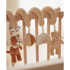 Spirale d'activités peluche babou & kendi
