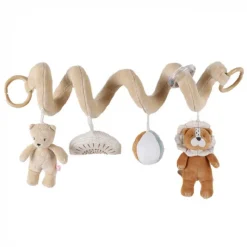 Spirale d'activités peluche babou & kendi
