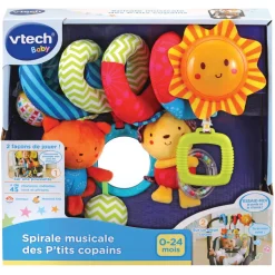 Spirale musicale des p'tits copains