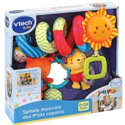 Spirale musicale des p'tits copains