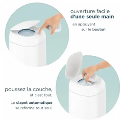 Starter pack poubelle à couches