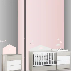Stickers chambre bébé home lilibelle