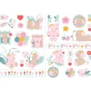 Stickers décoratifs iris et lali