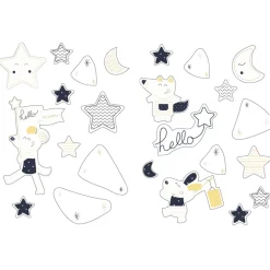Stickers muraux hello