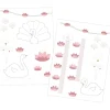 Stikers muraux baby swan