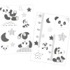 Stikers muraux panda chao chao